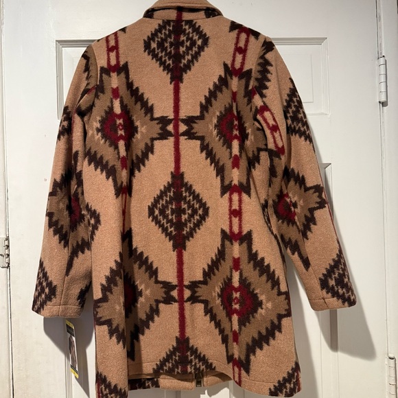 Pendleton Women's Wool Blend Walker Coat - Picture 2 of 4